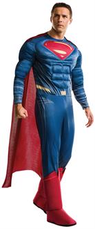 Batman V Superman: Dawn Of Justice - Deluxe Adult Superman Costume ...