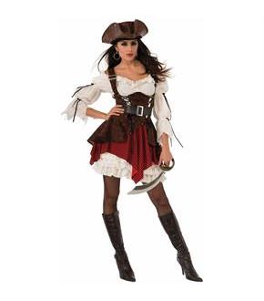 Women's Pirate Penny Costume - SpicyLegs.com