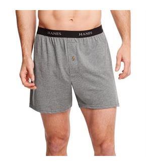 Hanes Classics Men's TAGLESS ComfortSoft Knit Boxers with ...