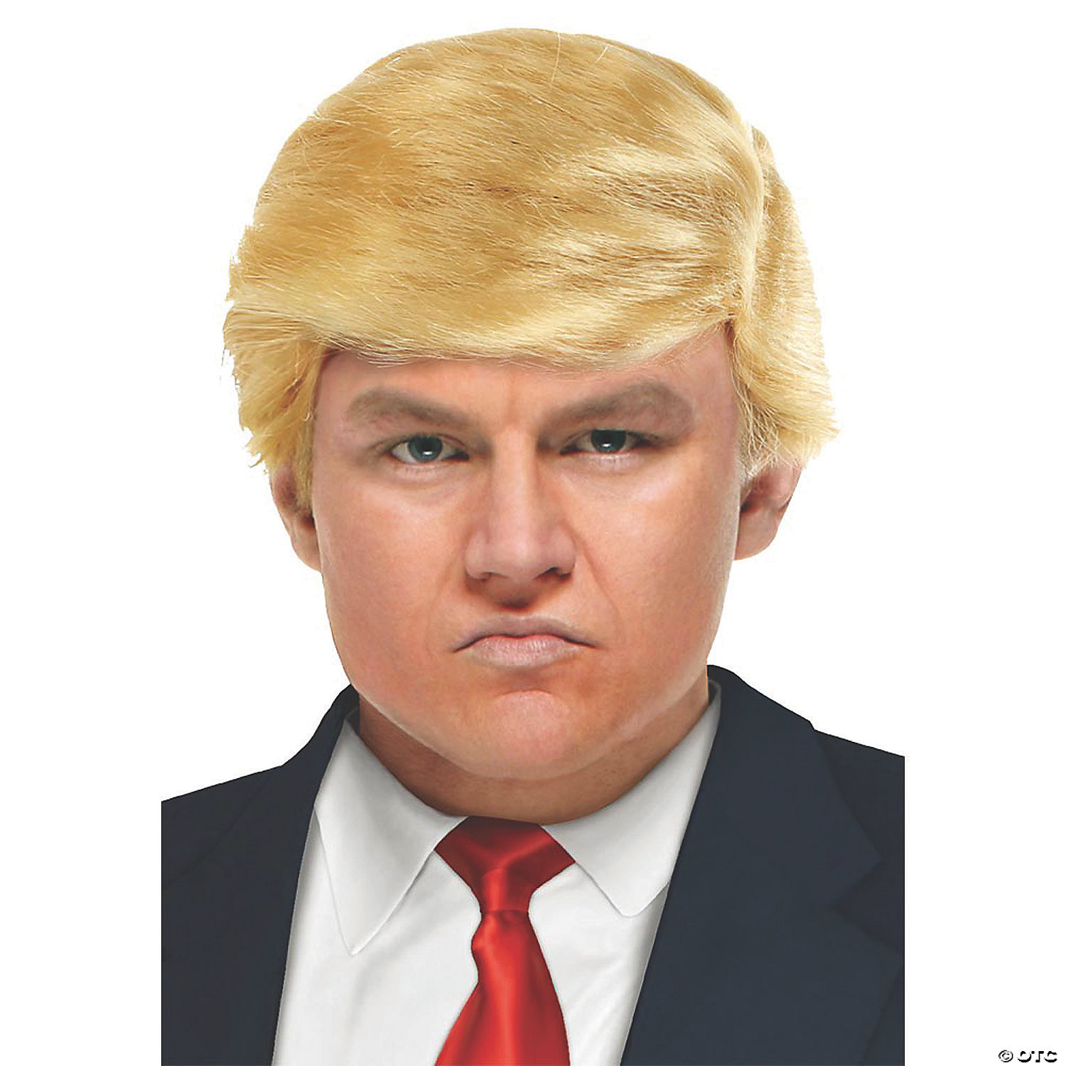Дональд трамп без парика
