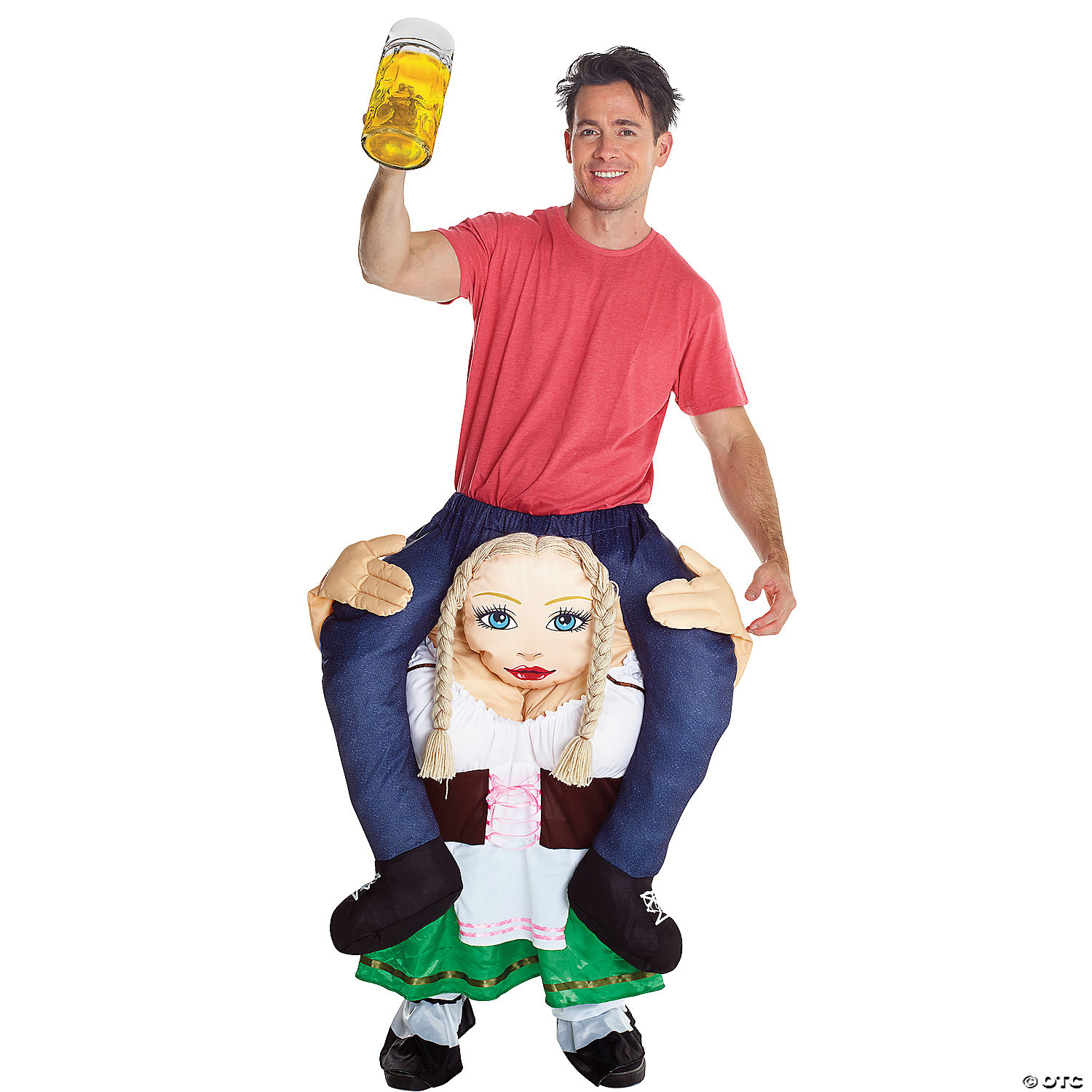 Midget Piggyback Costume